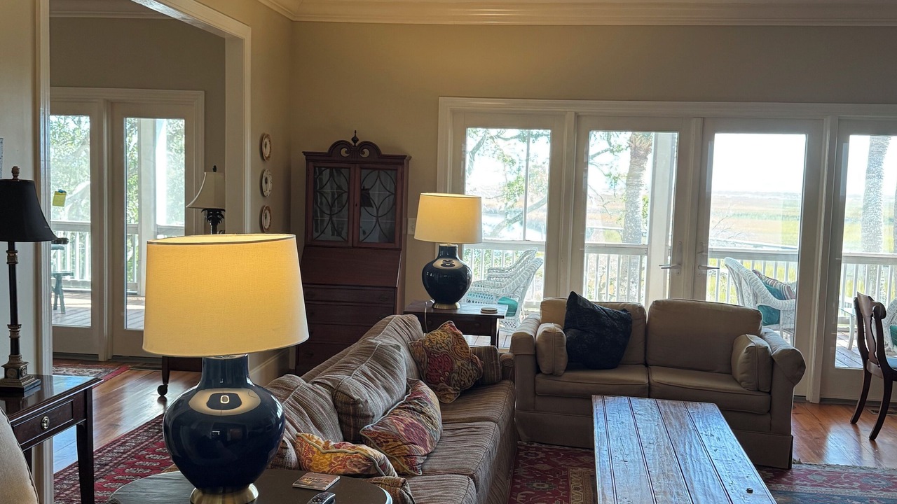 Photo of Livingroom in Edisto Island