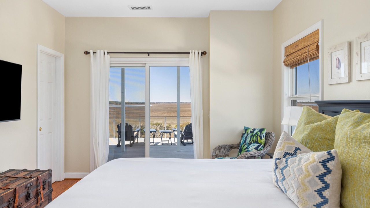 Photo of Bedroom in Folly Beach