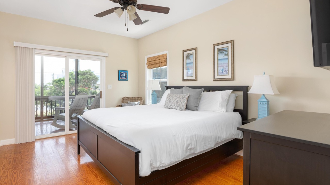 Photo of Bedroom in Folly Beach