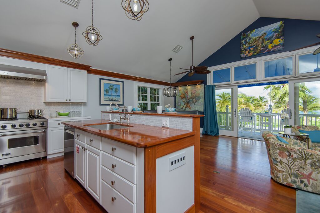 Photo of Kitchen in Truman Annex