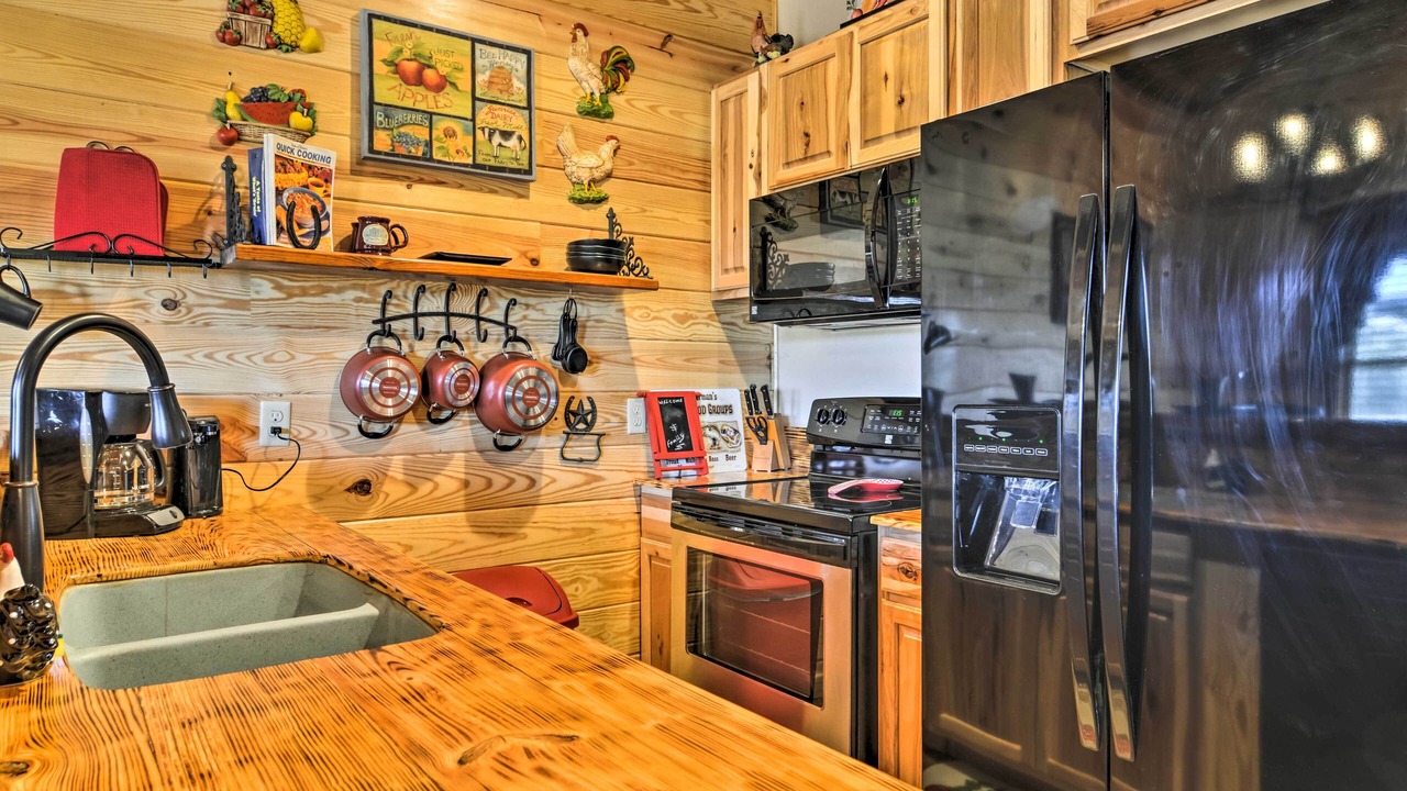 Photo of Kitchen in Hot Springs