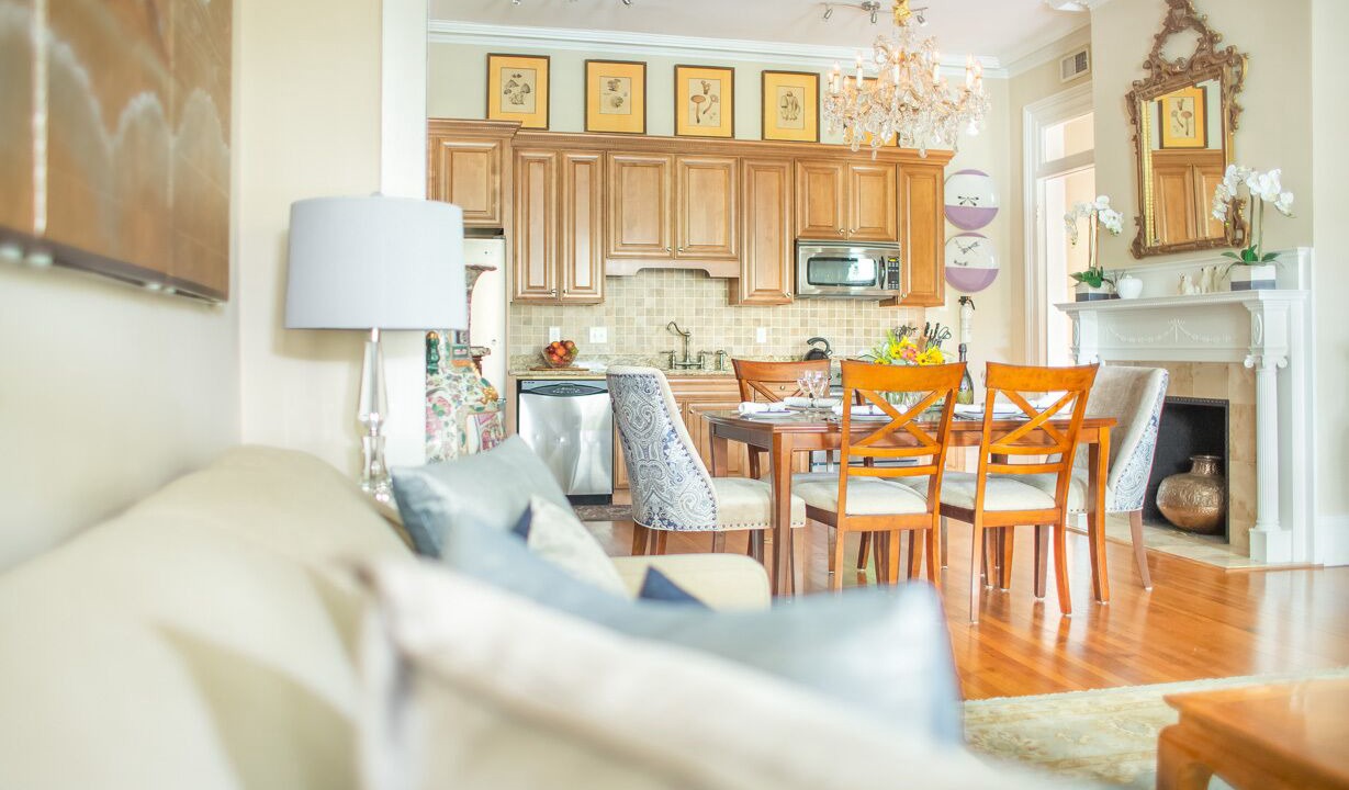 Photo of Bedroom in Historic Downtown Savannah