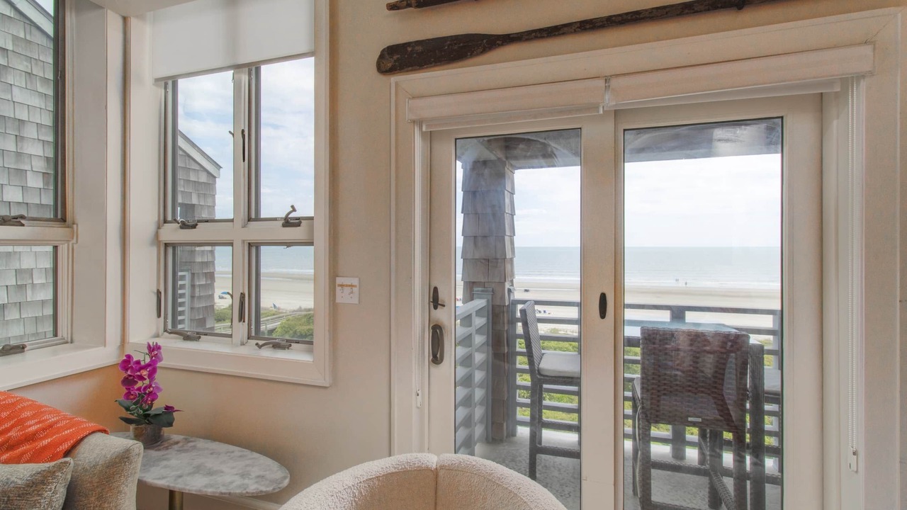 Photo of Patio Balcony in Kiawah Island