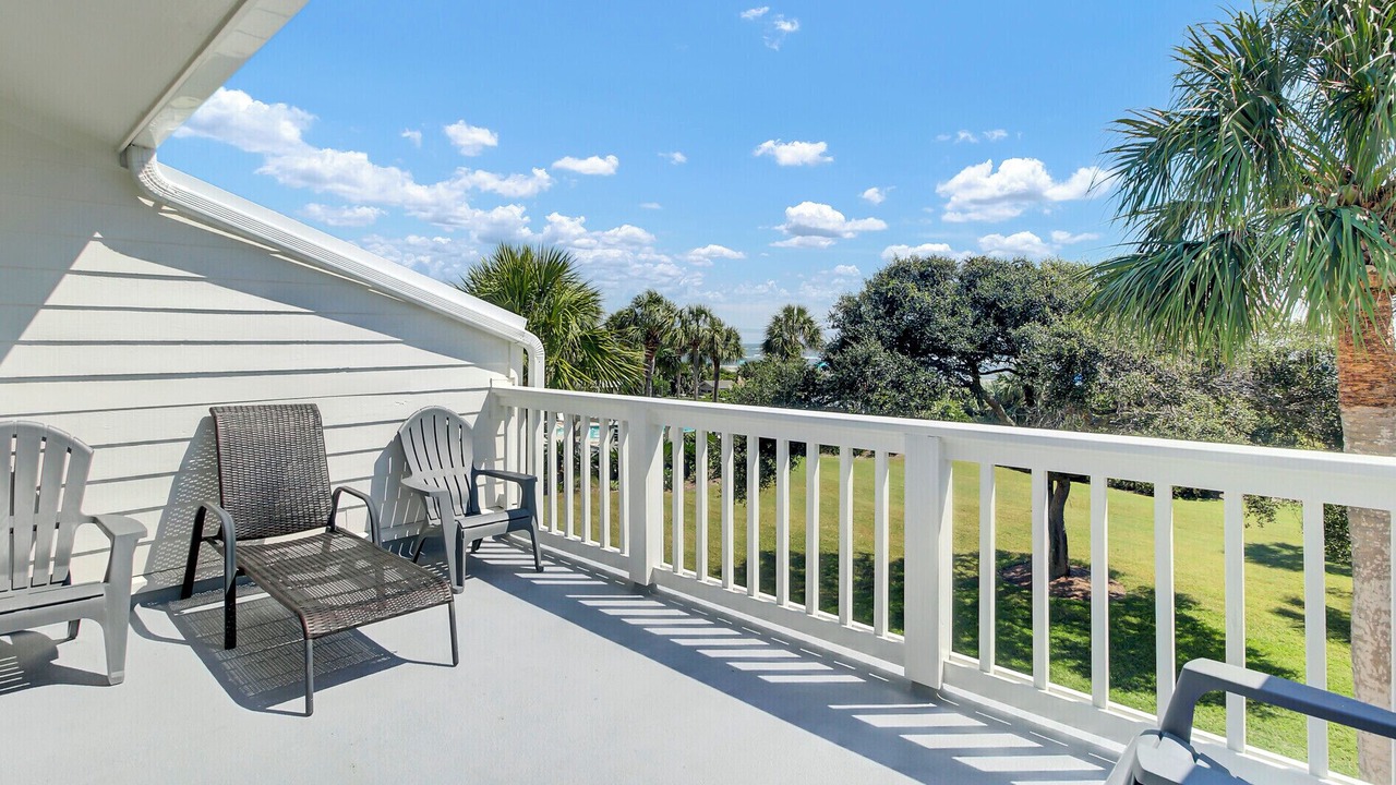 Photo of Patio Balcony in Isle of Palms