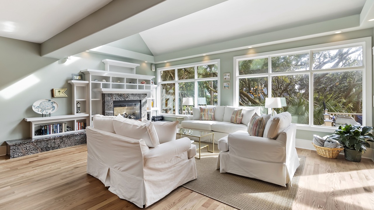 Photo of Livingroom in Vanderhorst Plantation