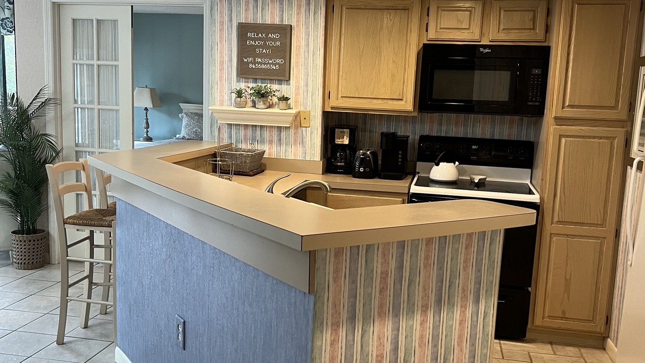 Photo of Kitchen in Palmetto Dunes