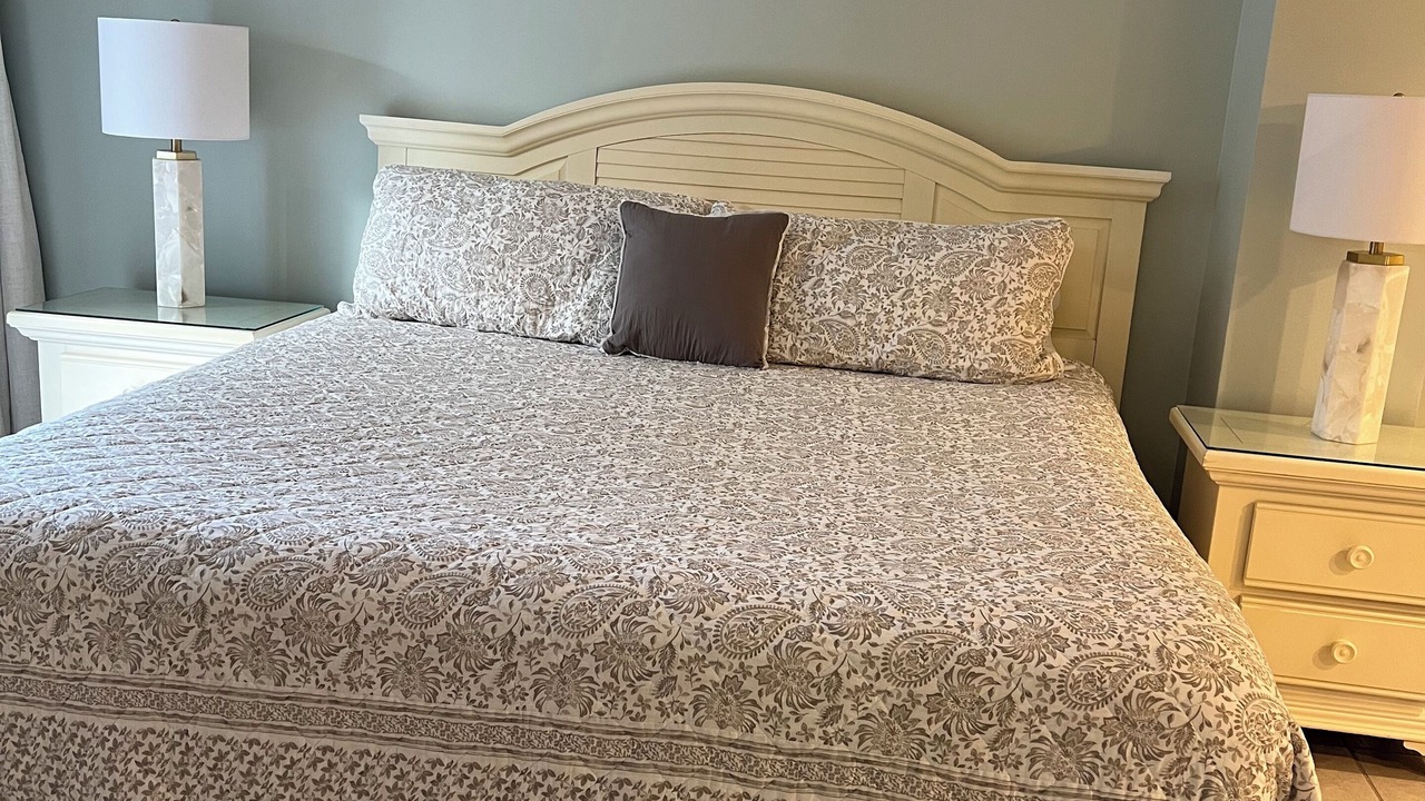 Photo of Bedroom in Palmetto Dunes