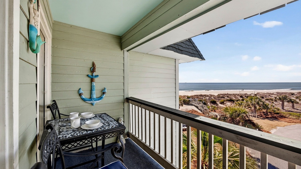 Photo of Patio Balcony in Isle of Palms