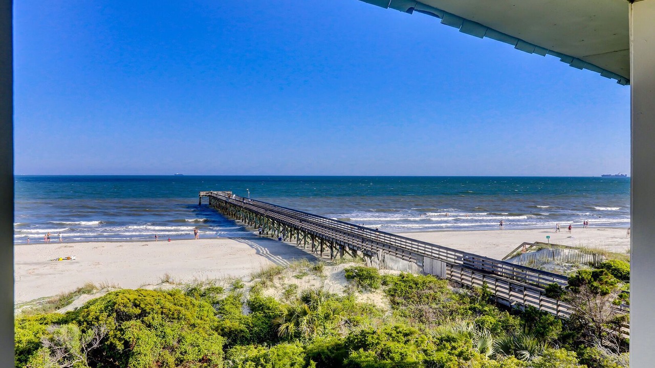Photo of Patio Balcony in Isle of Palms