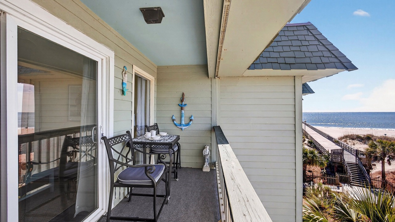 Photo of Patio Balcony in Isle of Palms