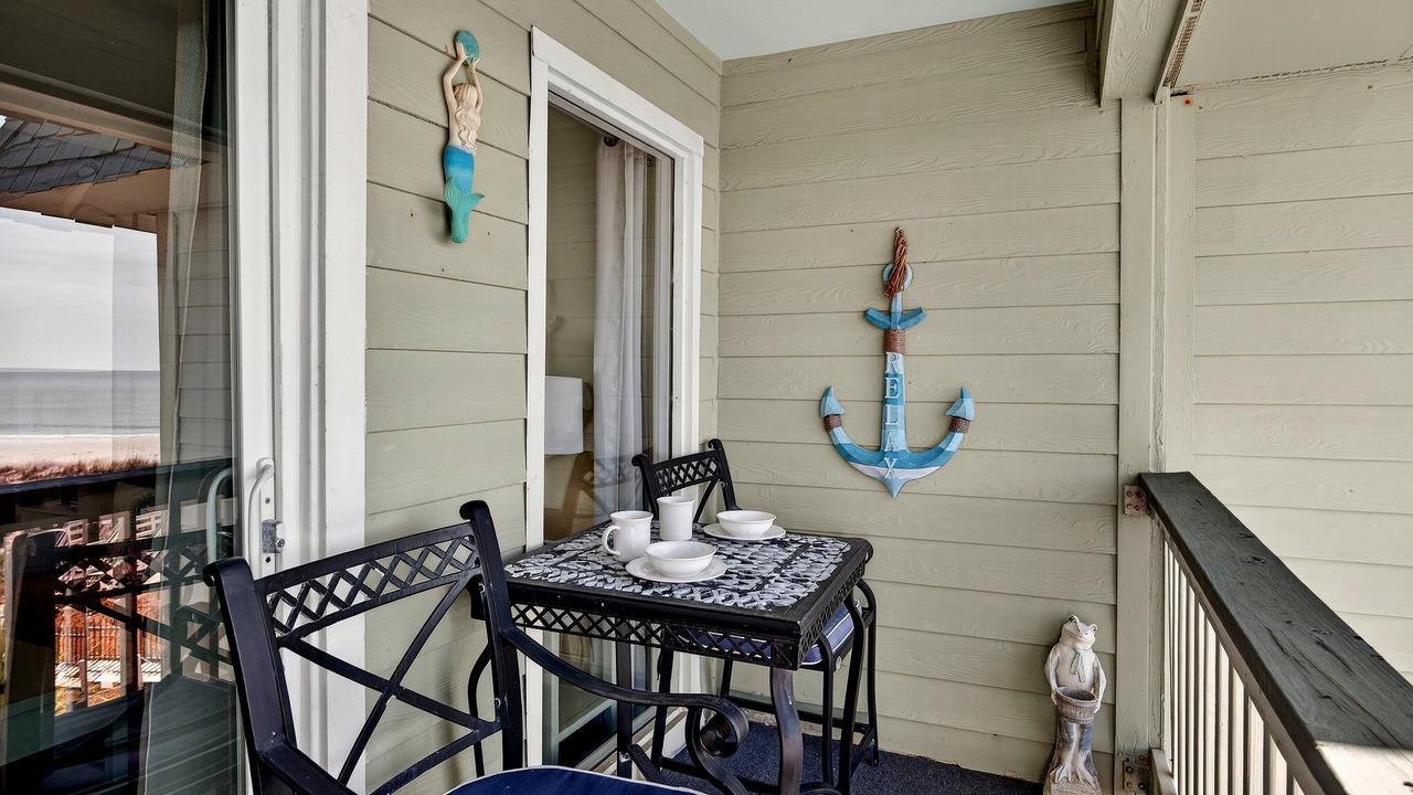 Photo of Patio Balcony in Isle of Palms