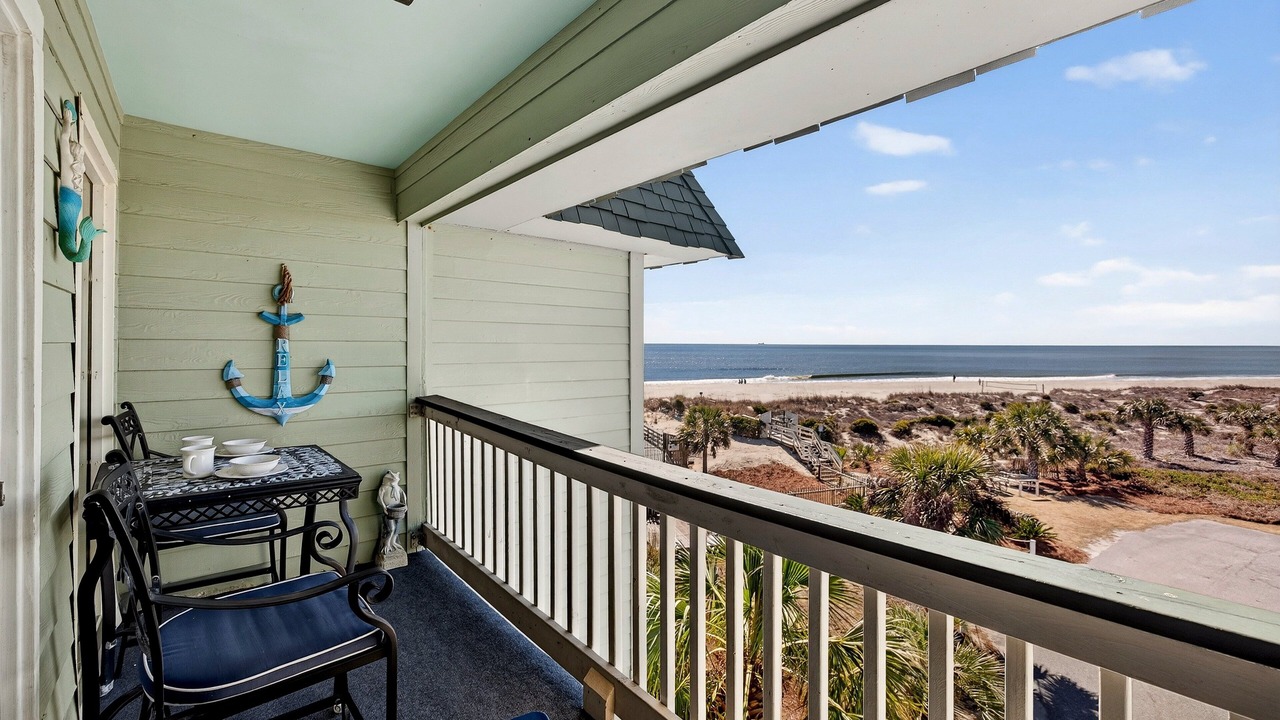 Photo of Patio Balcony in Isle of Palms