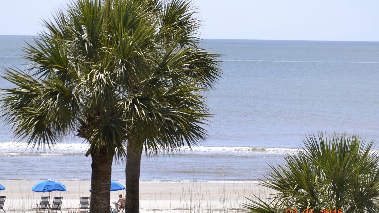 Photo of Patio Balcony in Palmetto Dunes