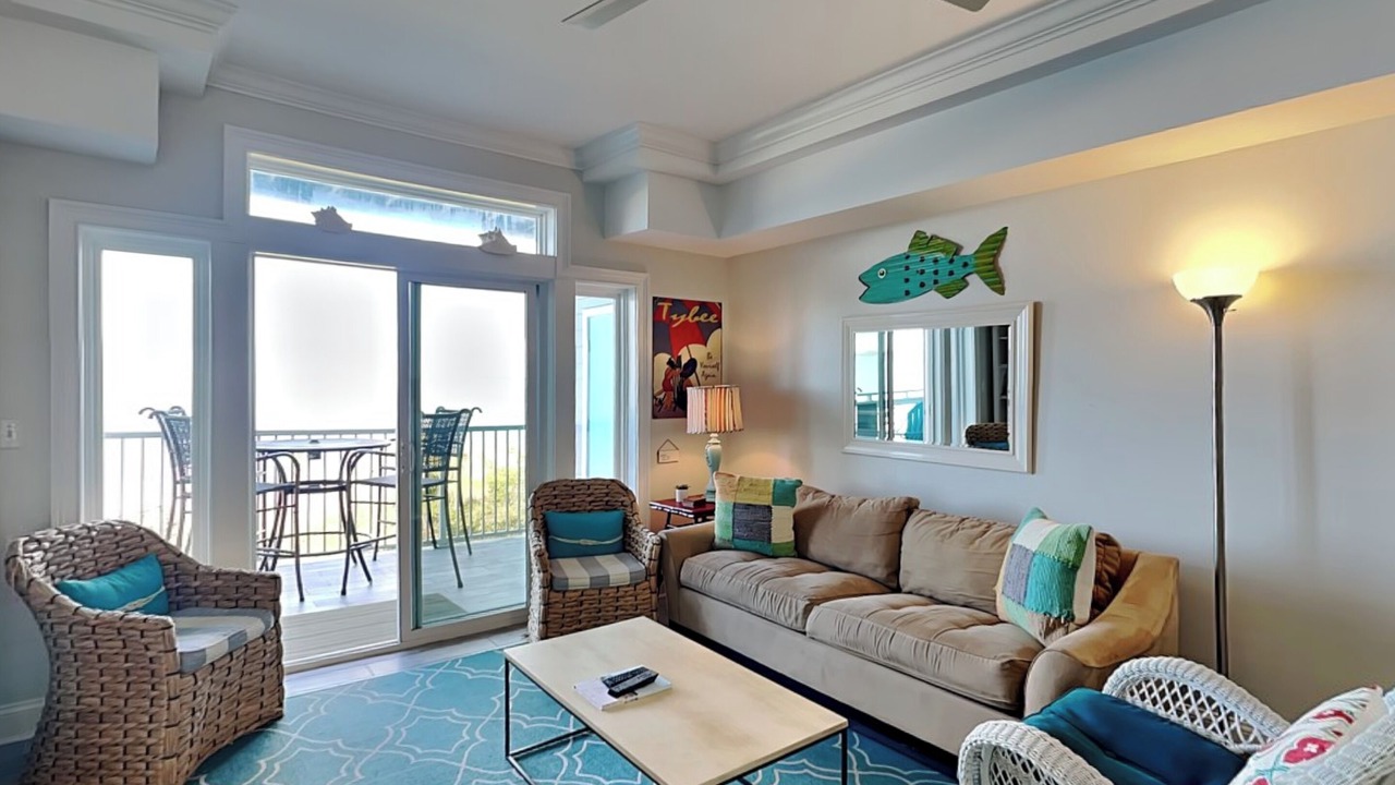 Photo of Patio Balcony in Tybee Island