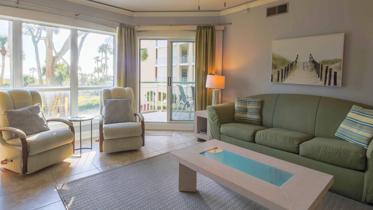 Photo of Patio Balcony in Palmetto Dunes