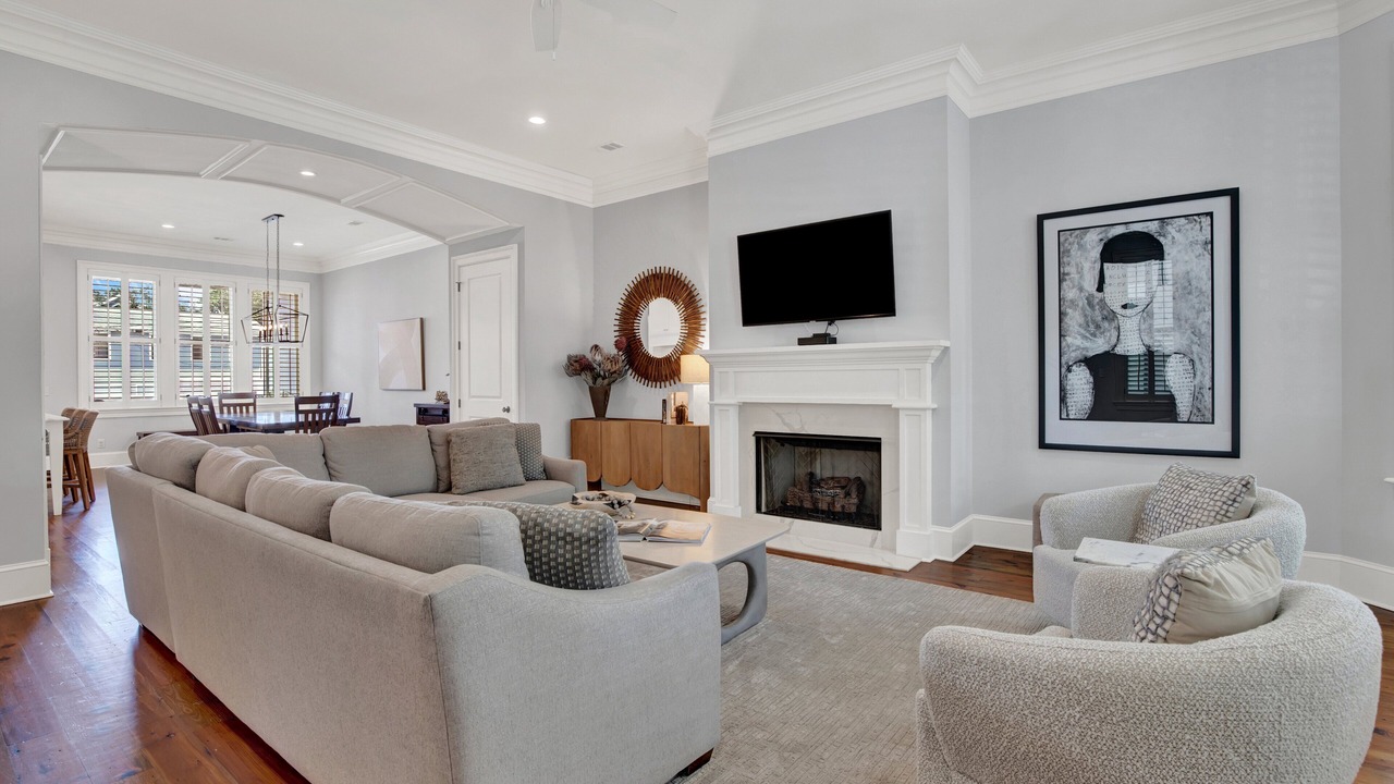 Photo of Livingroom in Historic Downtown Savannah