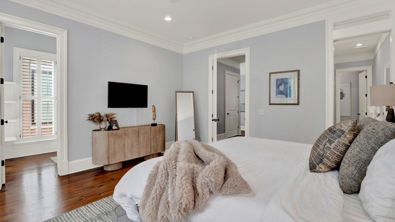 Photo of Bedroom in Historic Downtown Savannah