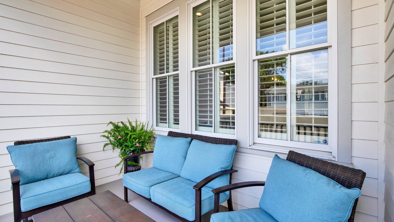 Photo of Patio Balcony in Historic Downtown Savannah