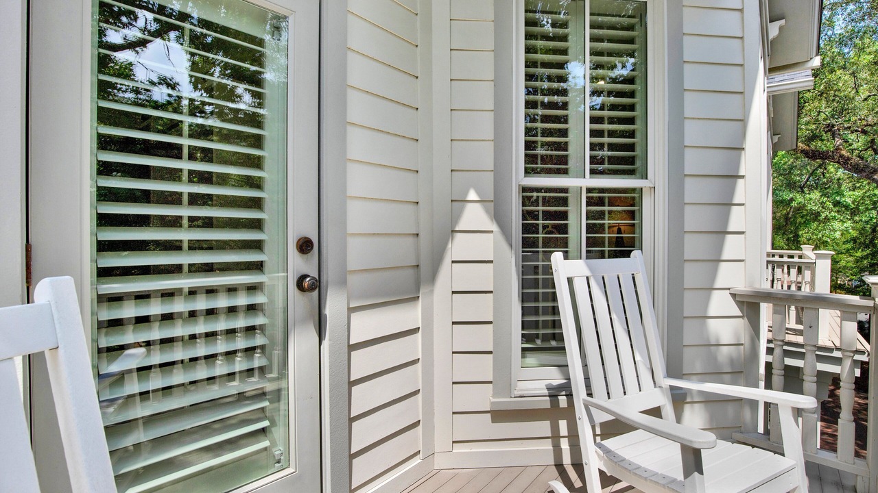 Photo of Patio Balcony in Historic Downtown Savannah