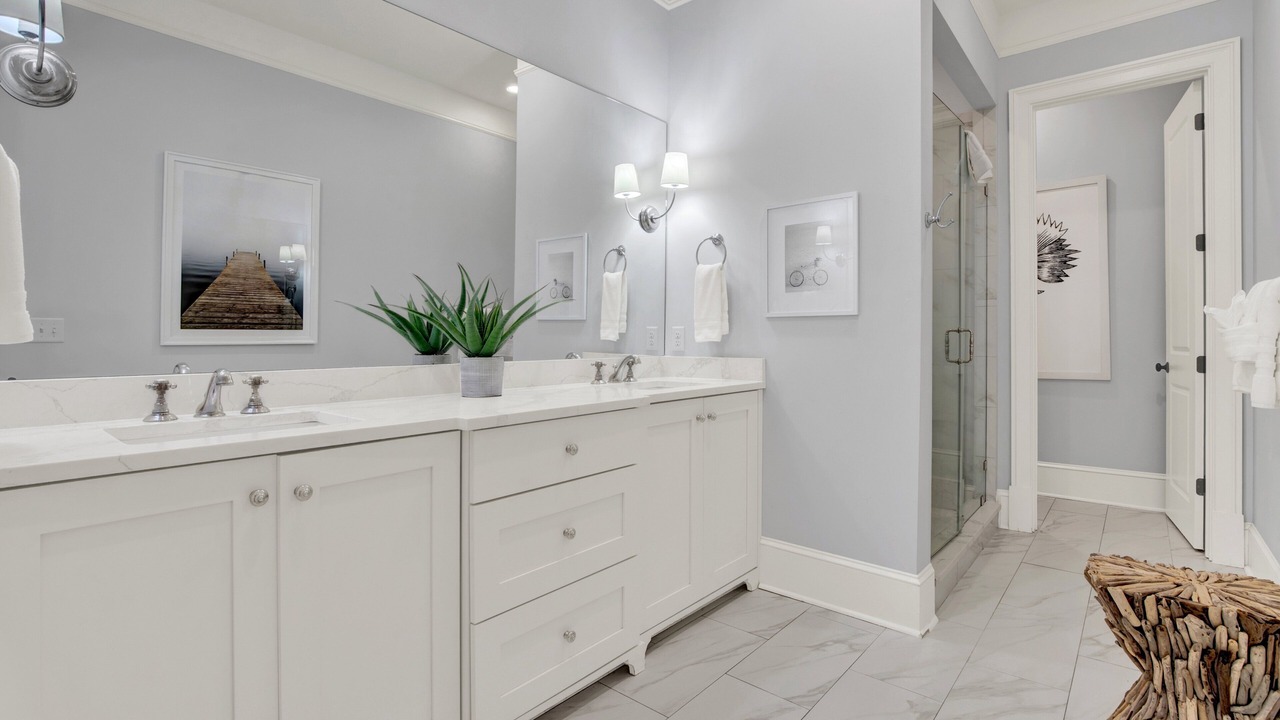 Photo of Bathroom in Historic Downtown Savannah