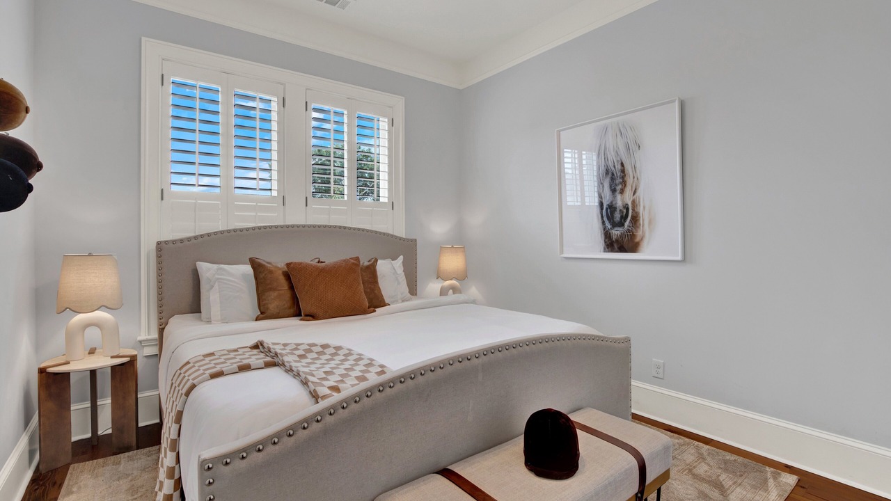 Photo of Bedroom in Historic Downtown Savannah