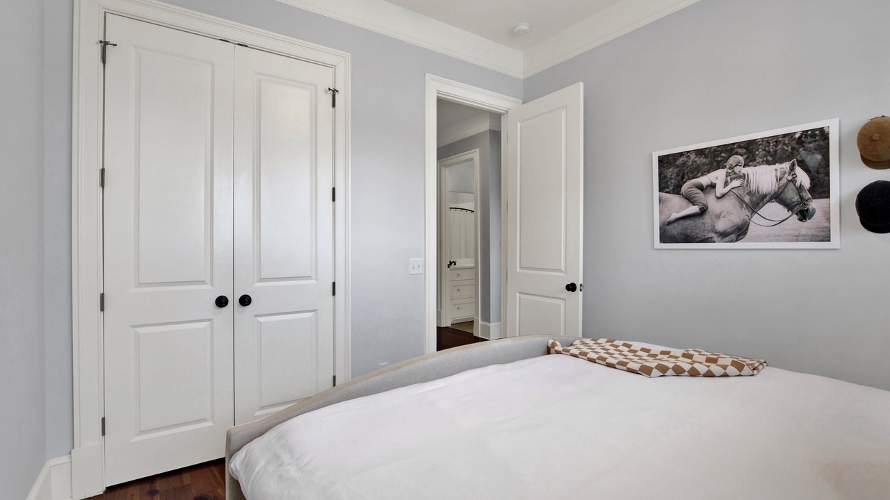 Photo of Bedroom in Historic Downtown Savannah