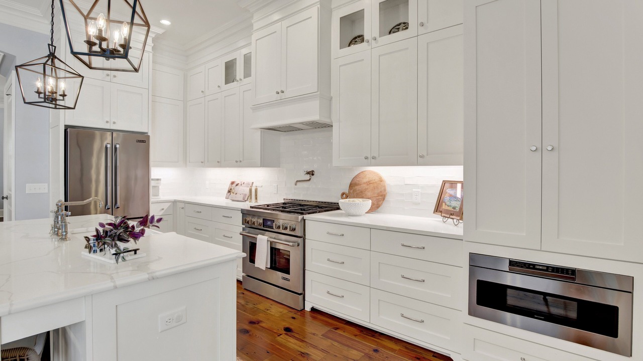 Photo of Kitchen in Historic Downtown Savannah