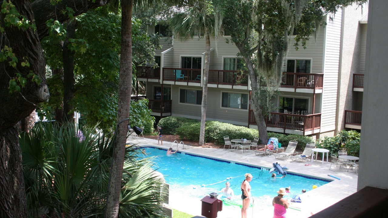 Photo of Patio Balcony in Hilton Head Island