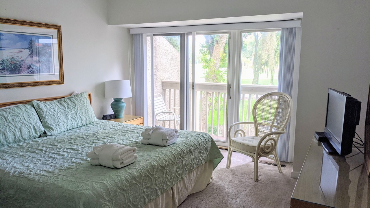 Photo of Patio Balcony in Sea Pines