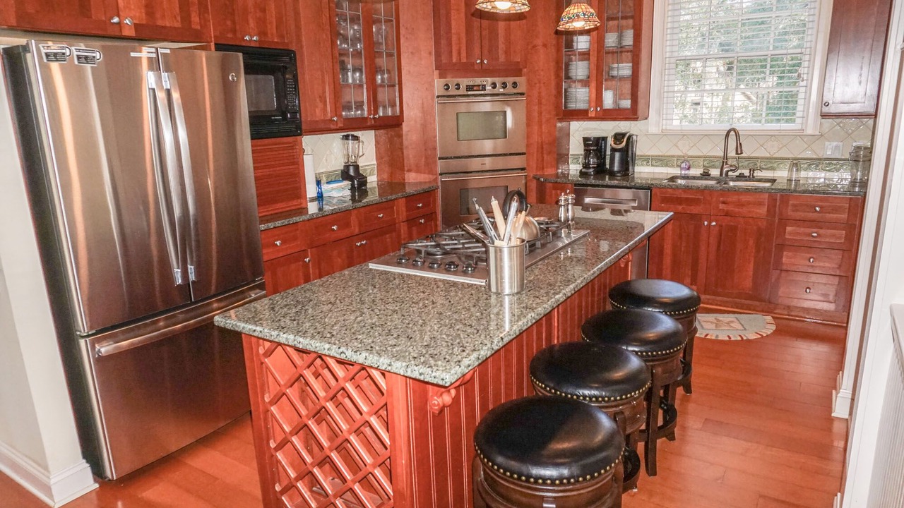 Photo of Kitchen in Palmetto Dunes