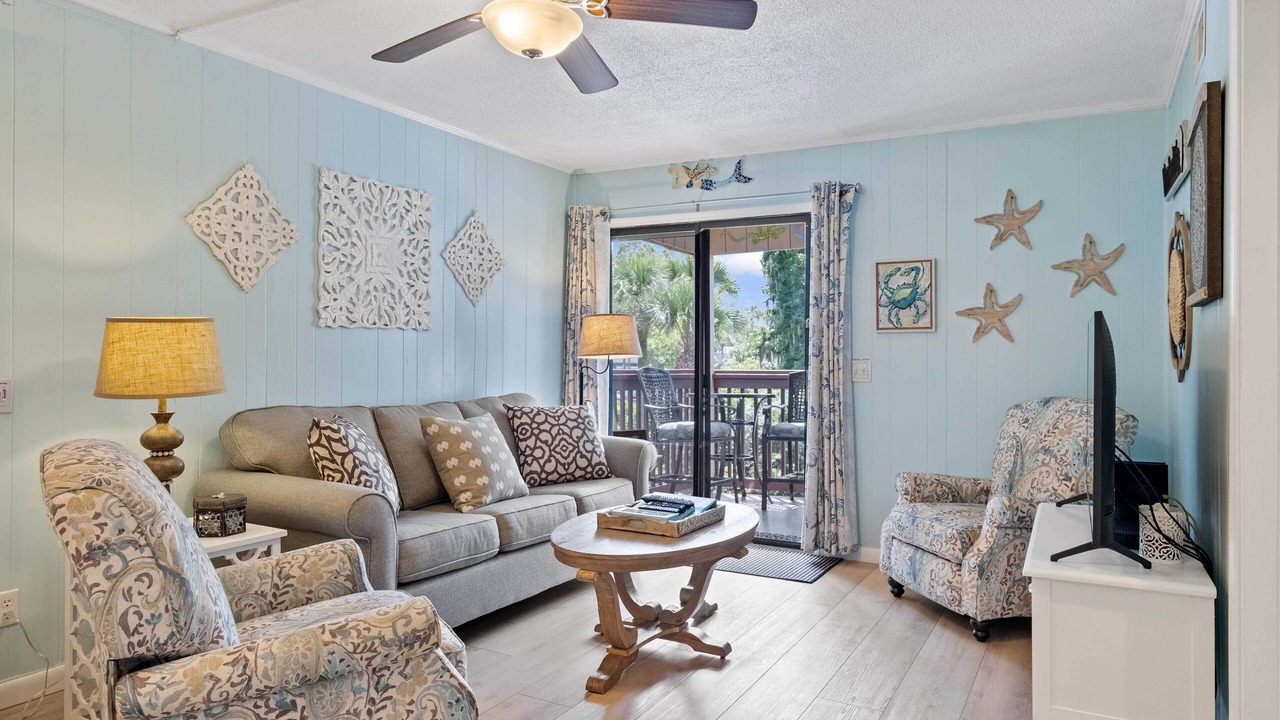 Photo of Patio Balcony in North Forest Beach