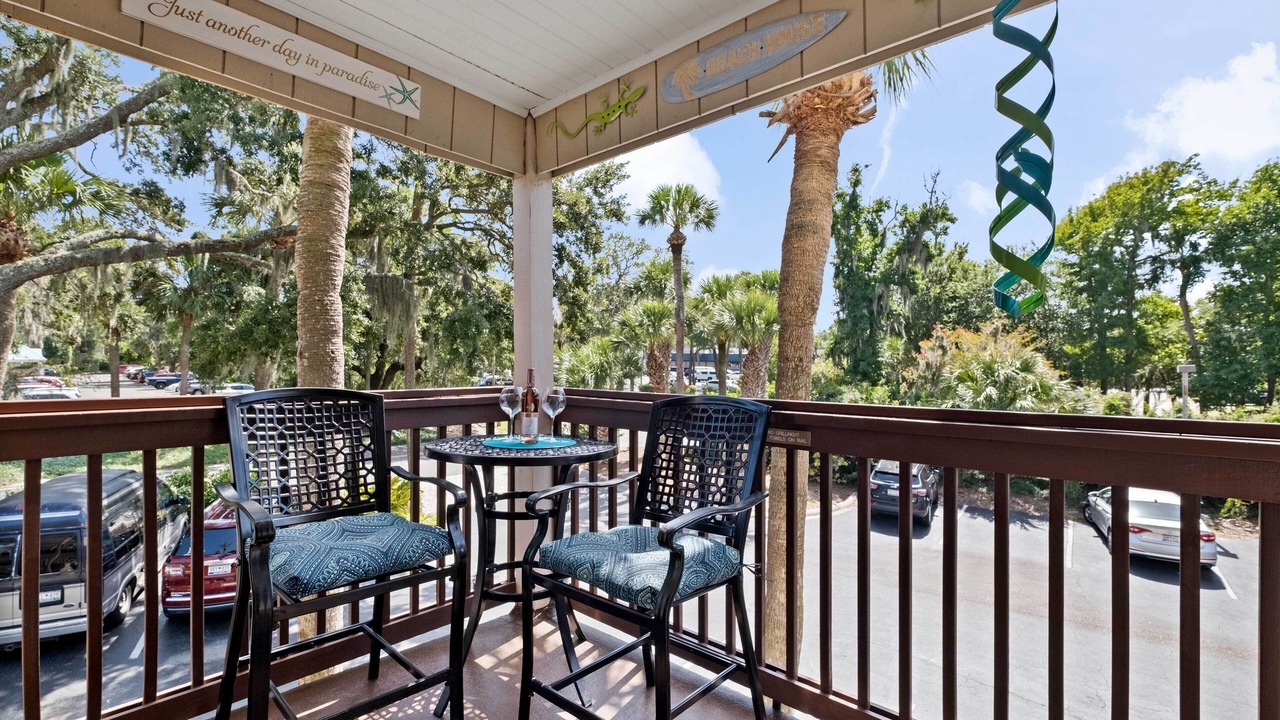 Photo of Patio Balcony in North Forest Beach