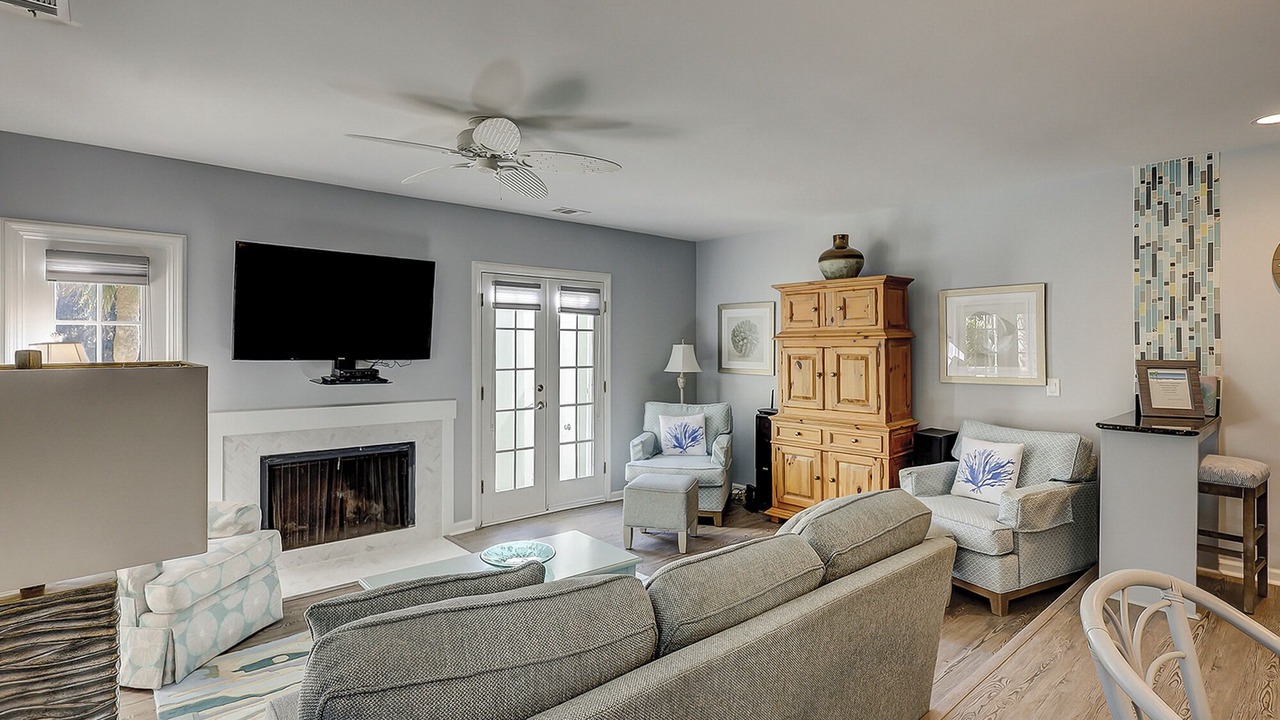 Photo of Livingroom in Shipyard Plantation