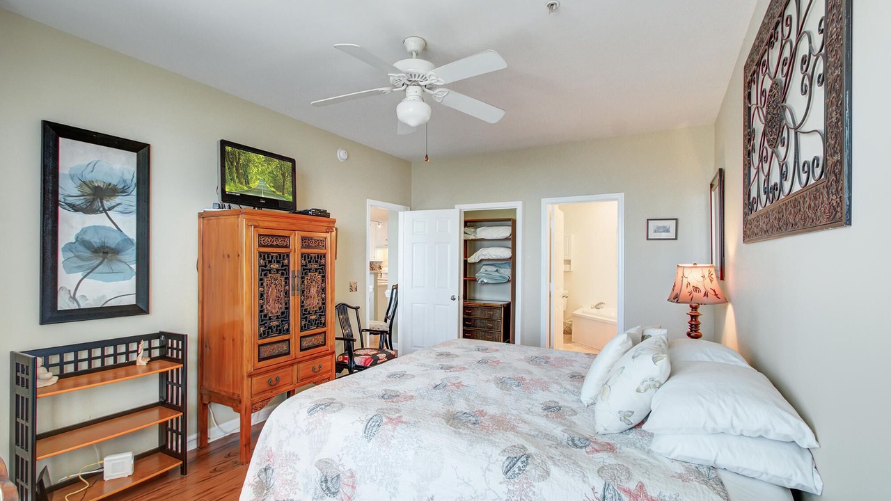 Photo of Bedroom in Folly Beach