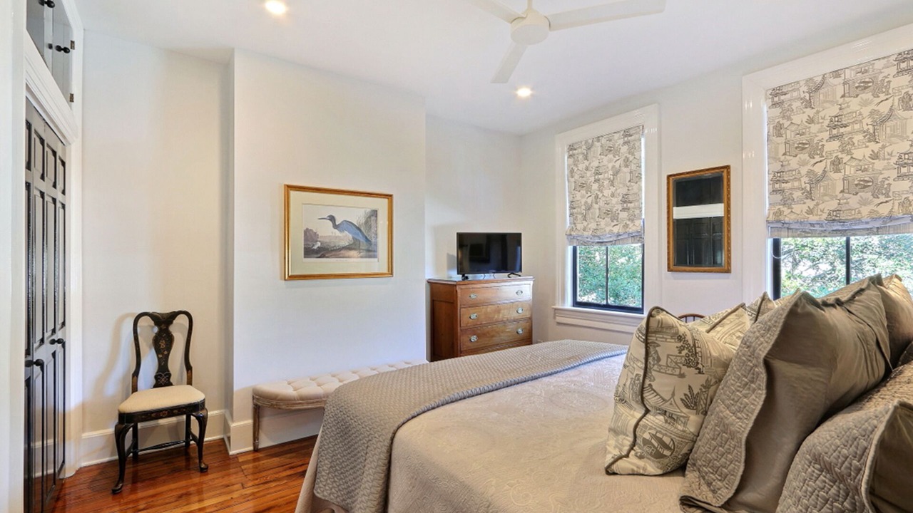 Photo of Bedroom in Historic Downtown Savannah