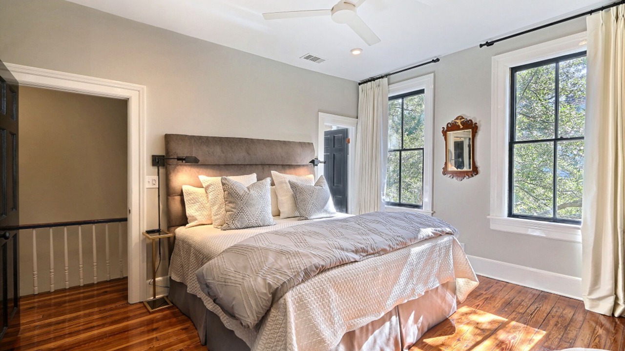Photo of Bedroom in Historic Downtown Savannah