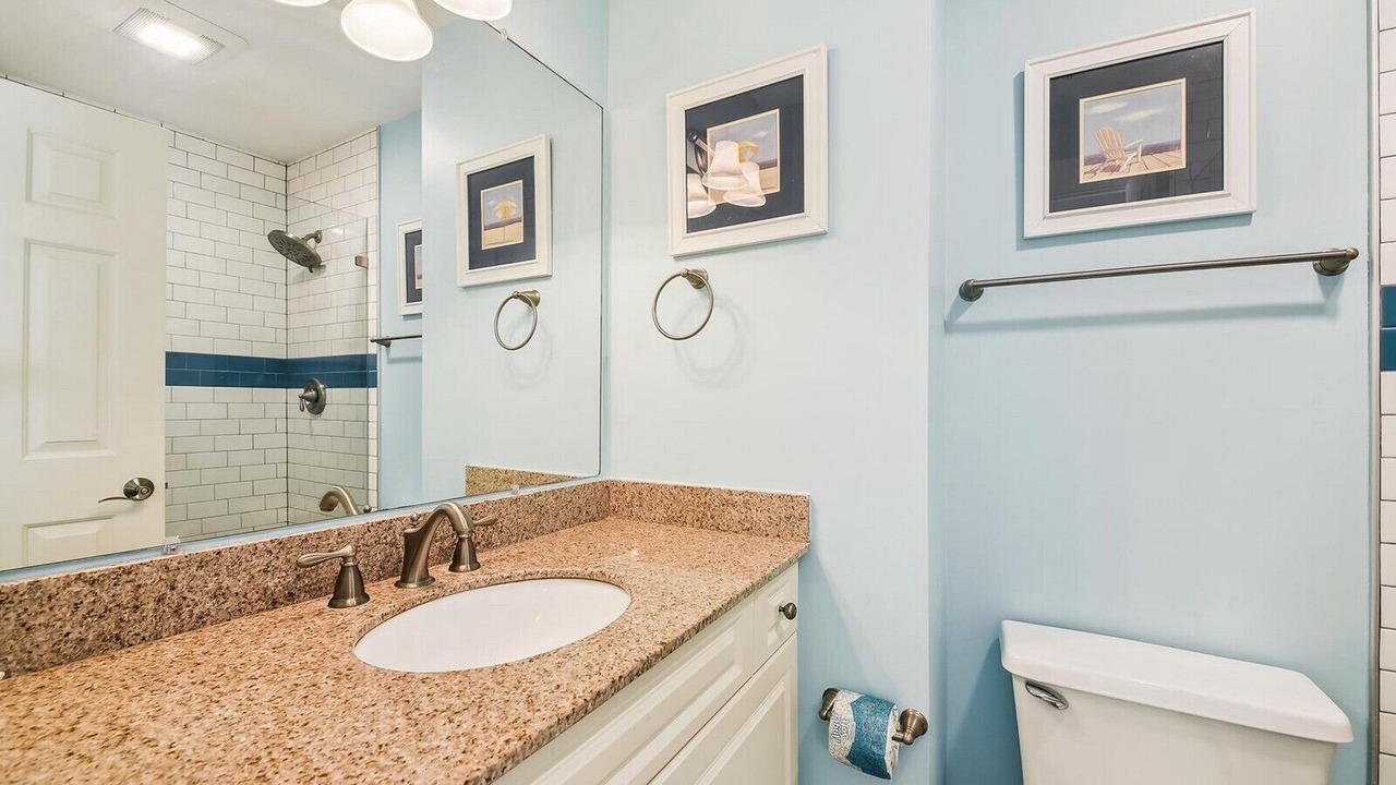 Photo of Bathroom in South Beach