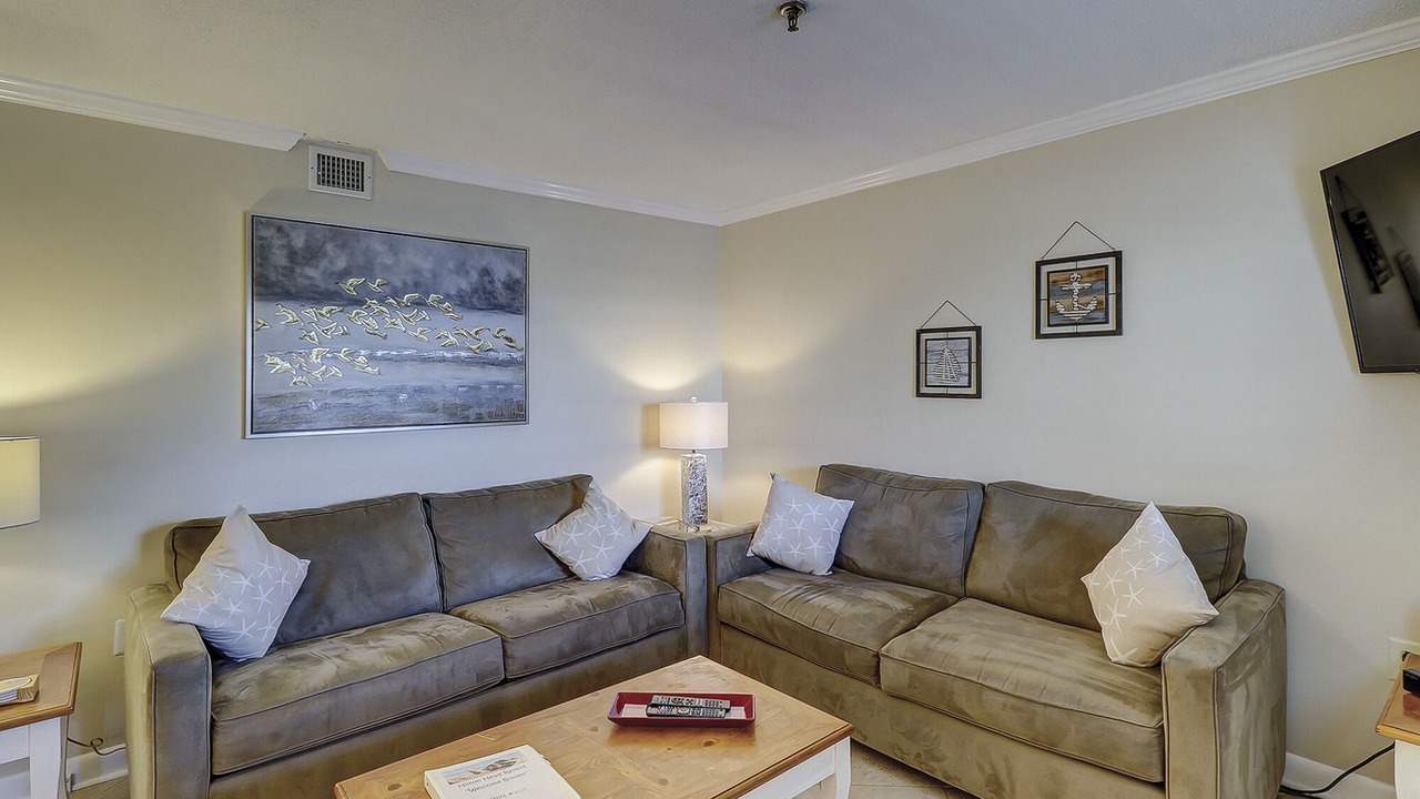 Photo of Livingroom in Palmetto Dunes