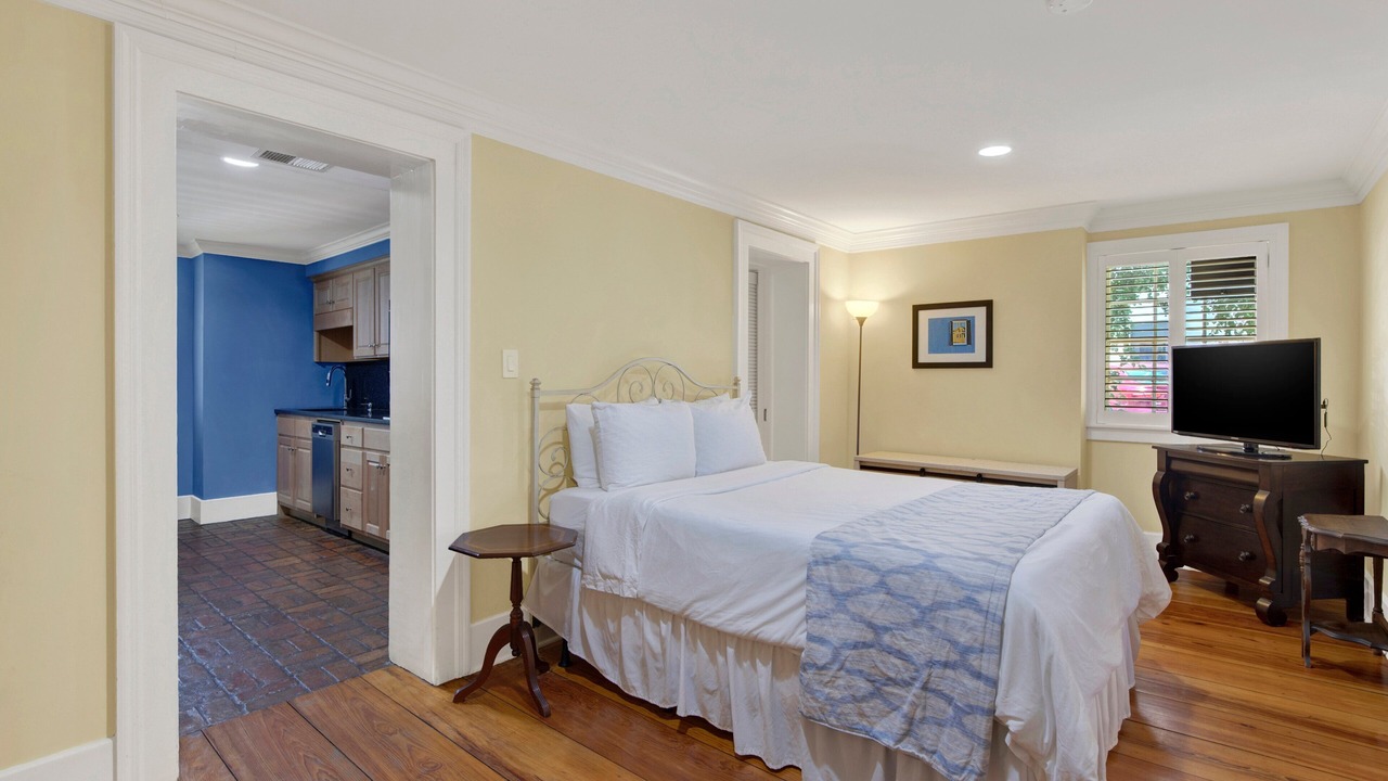 Photo of Bedroom in Historic Downtown Savannah