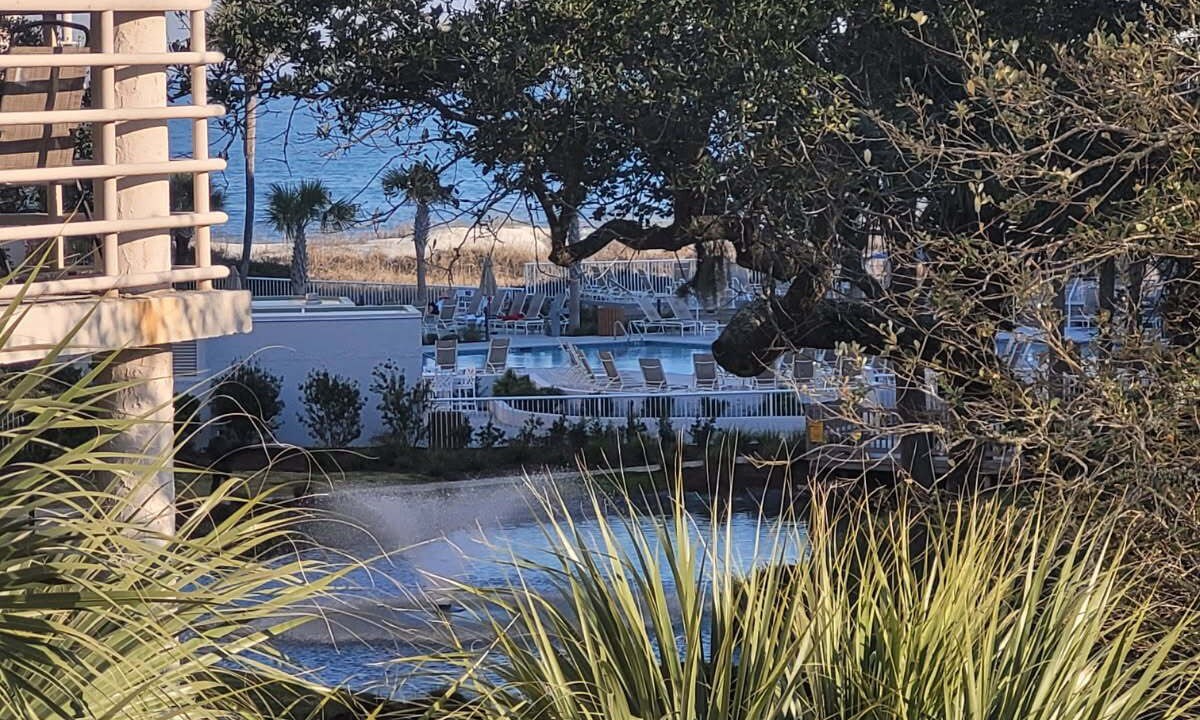 Photo of Patio Balcony in Palmetto Dunes