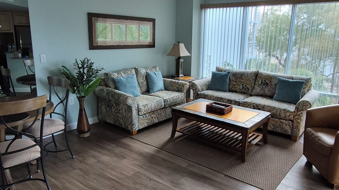 Photo of Livingroom in Palmetto Dunes