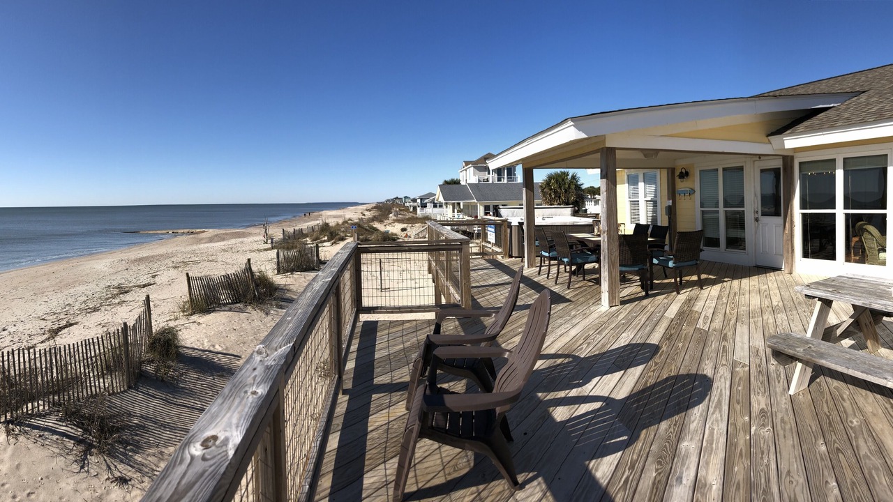 Photo of Patio Balcony in Edisto Island