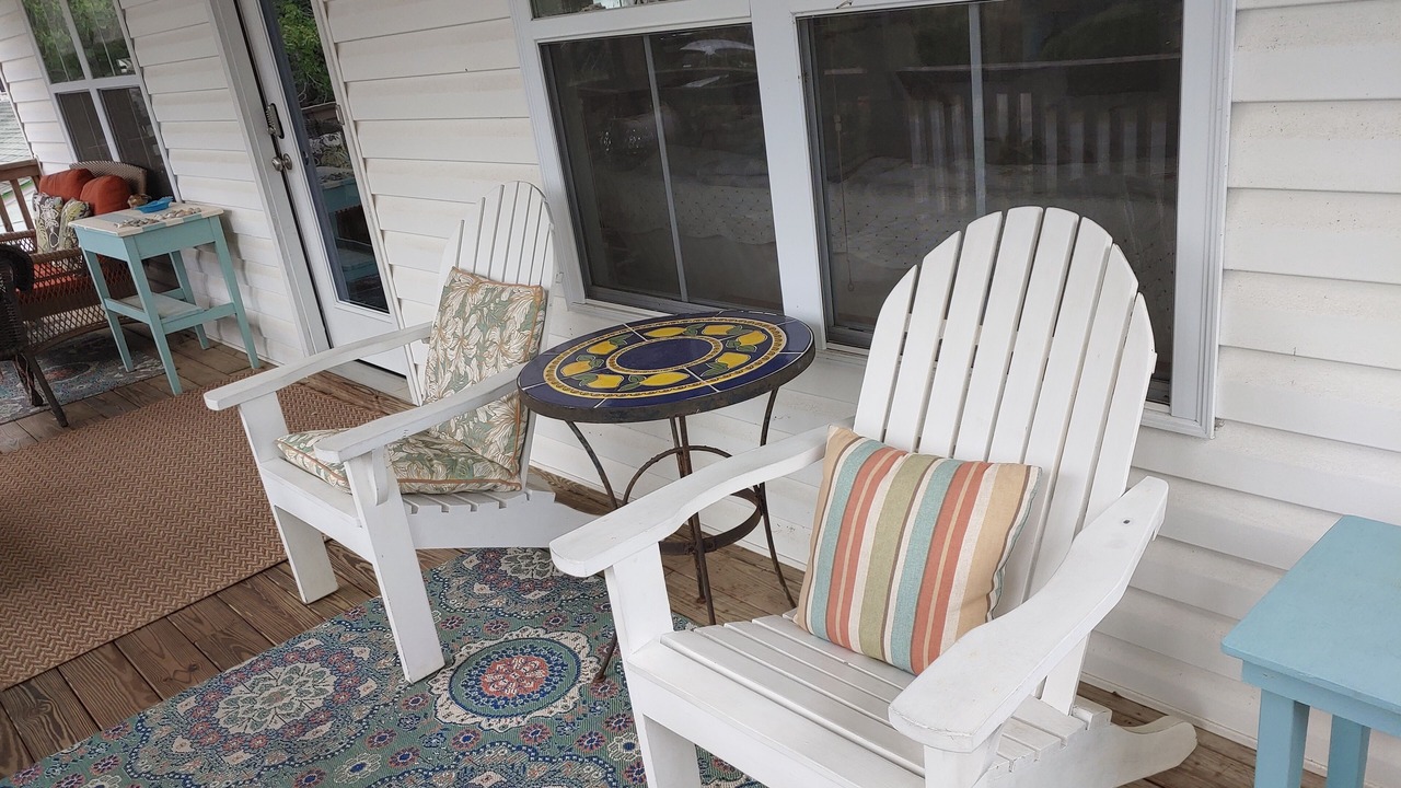 Photo of Patio Balcony in Savannah Beach