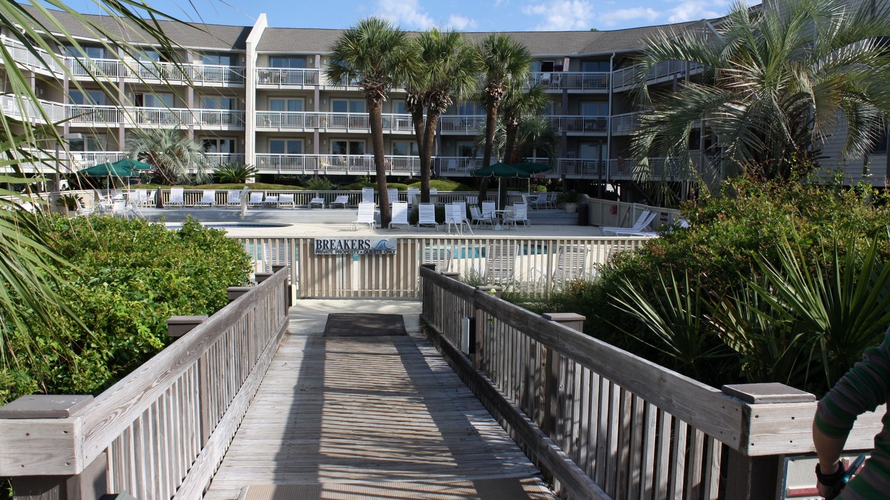 Photo of Patio Balcony in North Forest Beach