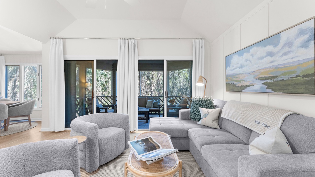 Photo of Livingroom in Kiawah Island
