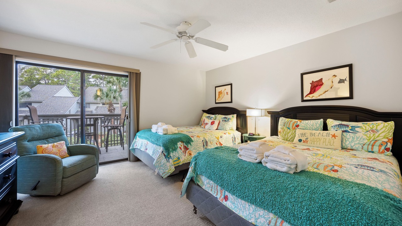 Photo of Bedroom in Palmetto Dunes