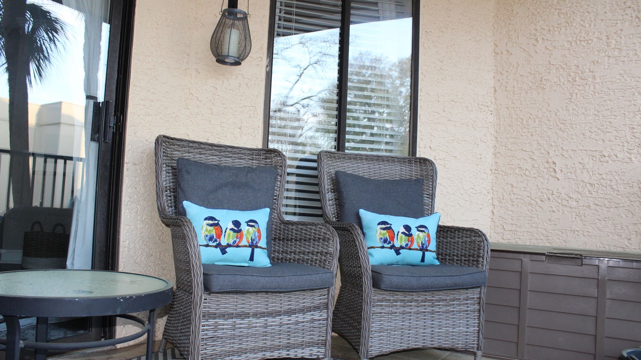 Photo of Patio Balcony in Hilton Head Island