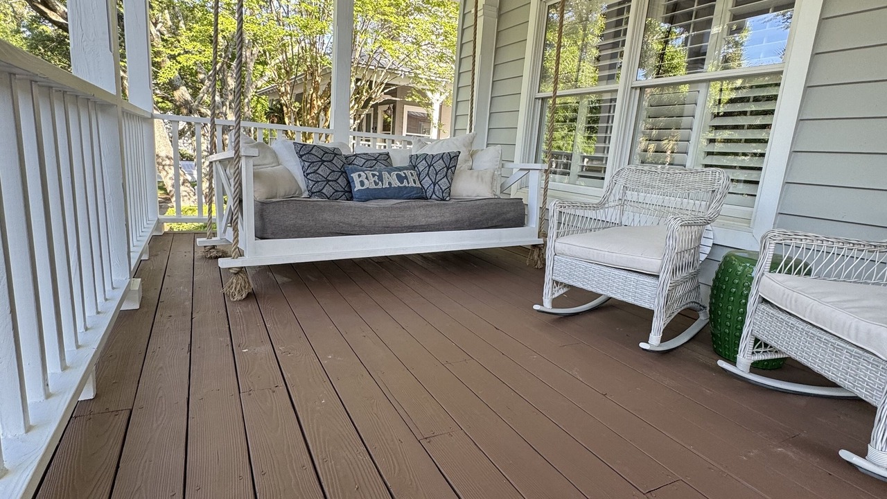 Photo of Patio Balcony in Kiawah Island