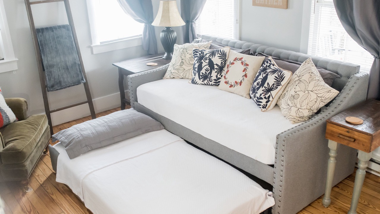 Photo of Bedroom in Summerville Historic District