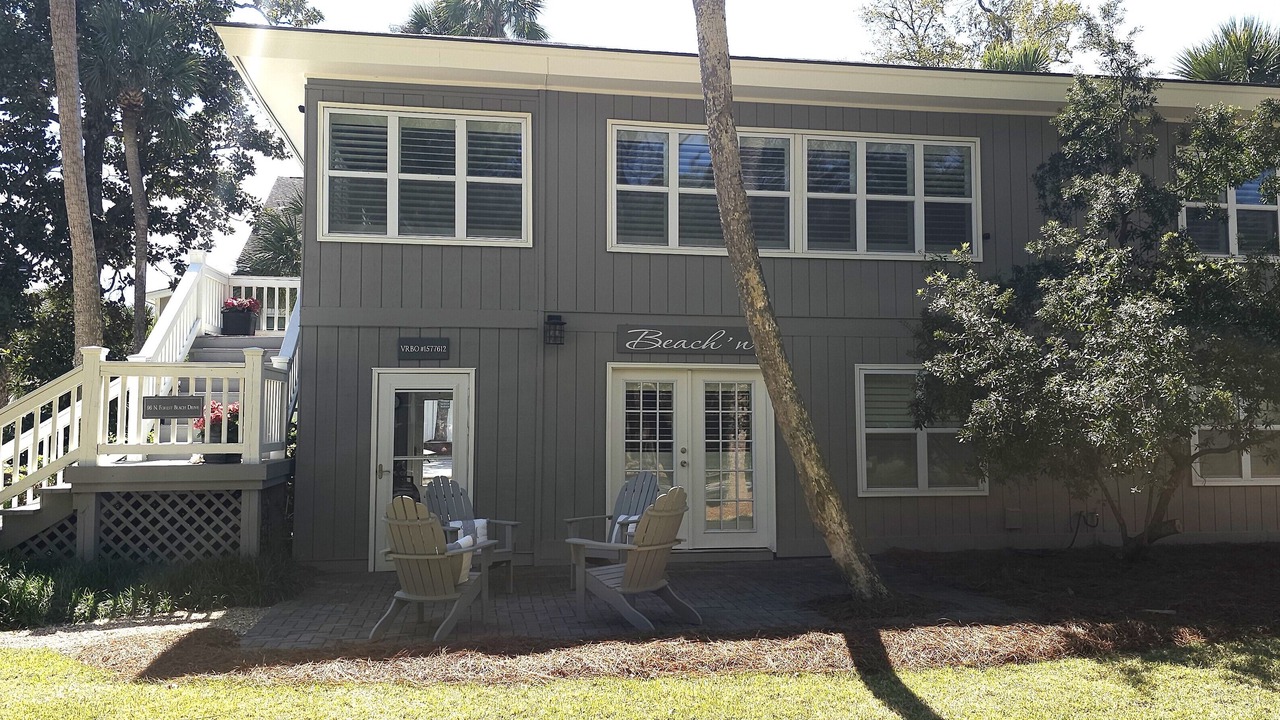 Photo of Patio Balcony in North Forest Beach